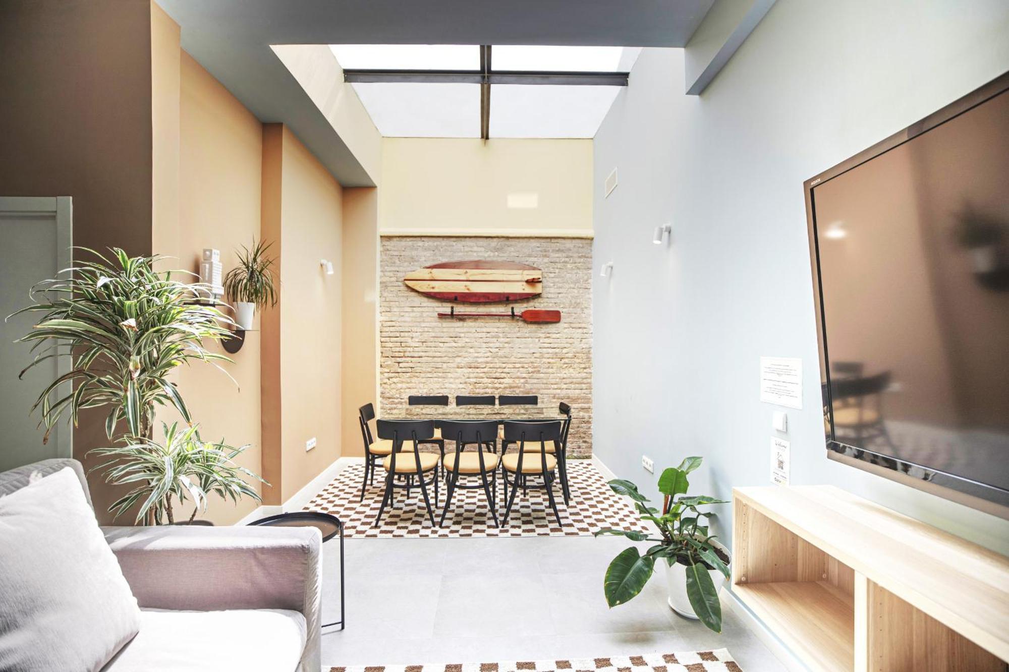 Apartamento Valencia Malvarrosa Экстерьер фото