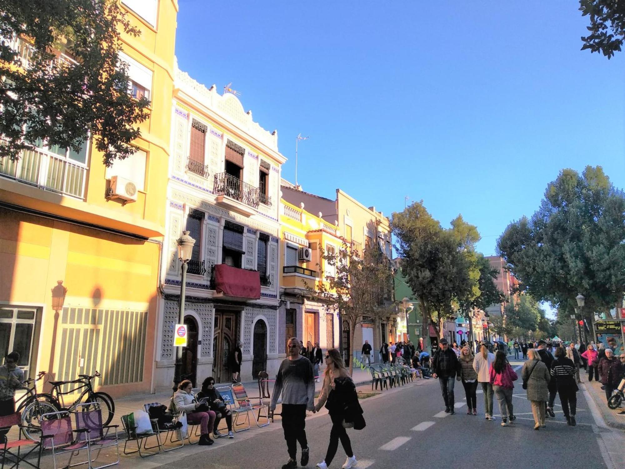 Apartamento Valencia Malvarrosa Экстерьер фото